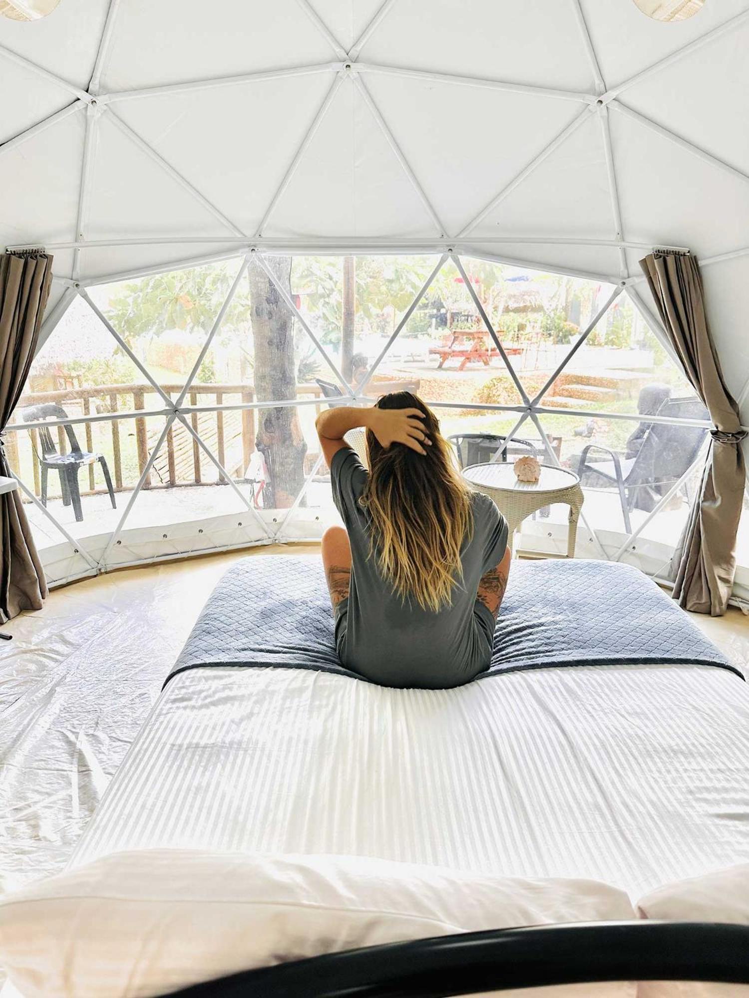 Eco Glamping Treehouses Closest Resort To All Tourist Attractions Balilihan Exterior foto