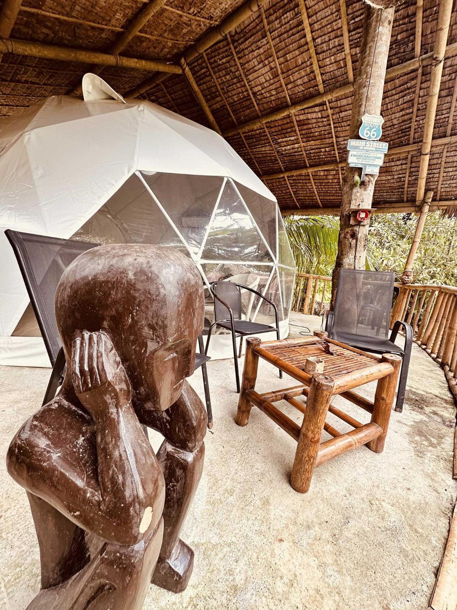 Eco Glamping Treehouses Closest Resort To All Tourist Attractions Balilihan Exterior foto