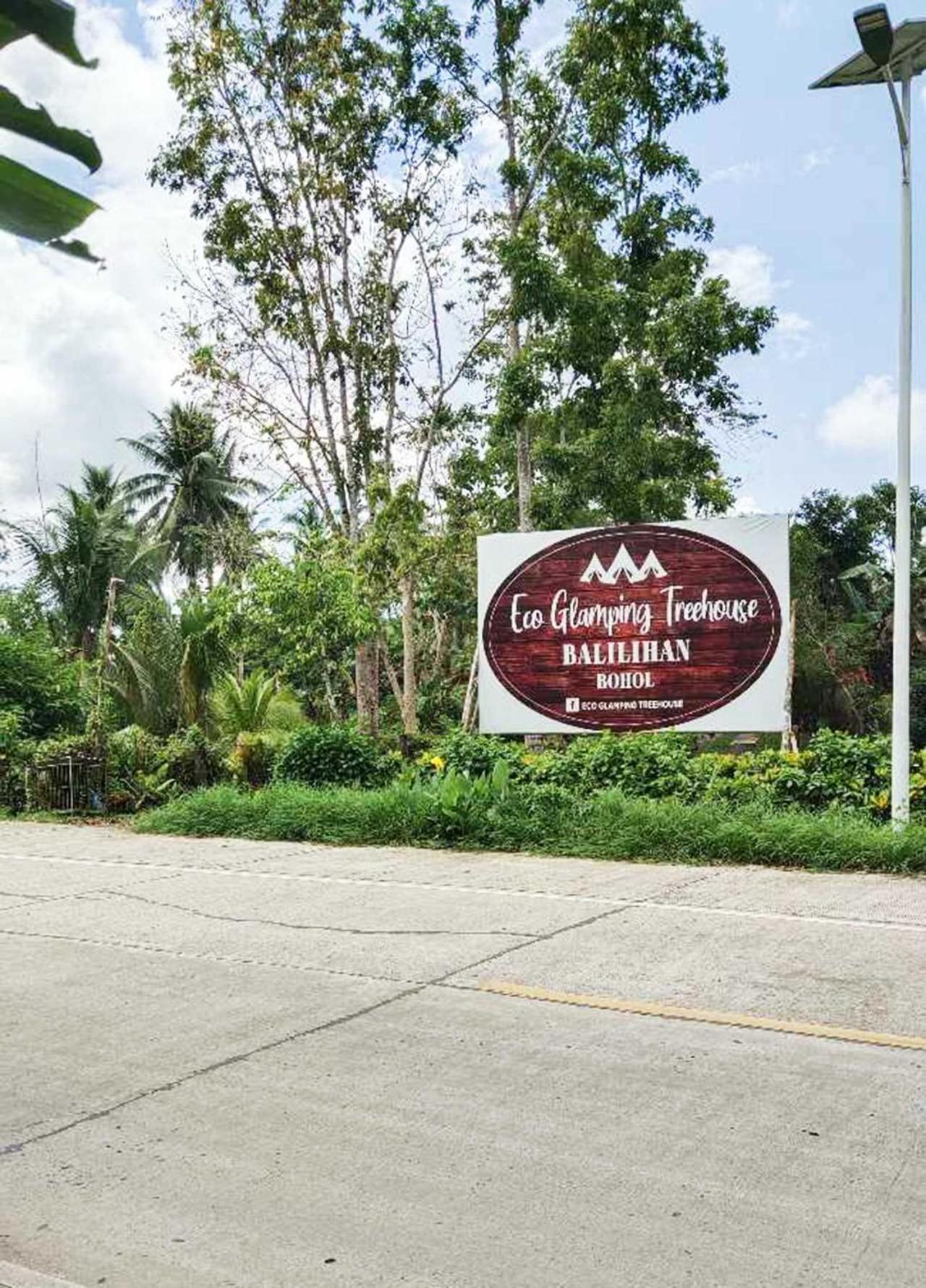 Eco Glamping Treehouses Closest Resort To All Tourist Attractions Balilihan Exterior foto