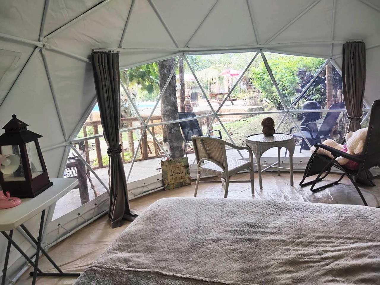 Eco Glamping Treehouses Closest Resort To All Tourist Attractions Balilihan Exterior foto